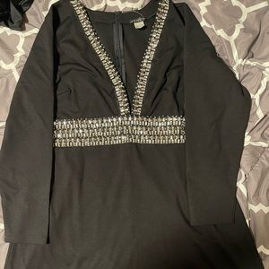 V neck Cocktail dress